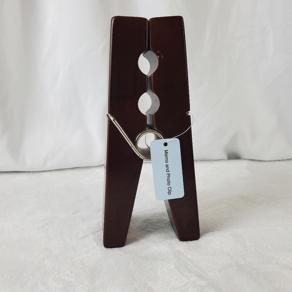 Kohl's - Clothes Pin Memo & Photo Clip - Picture 1 of 6
